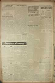 Página do jornal Correio do Ceará de abril de 1955