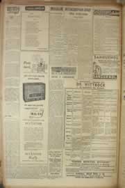 Página do jornal Correio do Ceará de abril de 1955