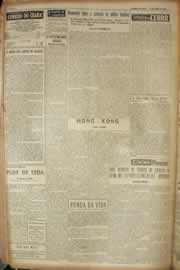 Página do jornal Correio do Ceará de abril de 1955