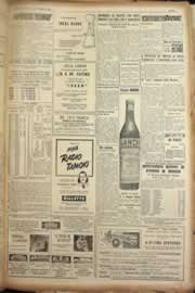 Página do jornal Correio do Ceará de abril de 1955