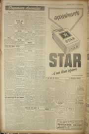 Página do jornal Correio do Ceará de maio de 1955