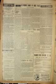 Página do jornal Correio do Ceará de maio de 1955