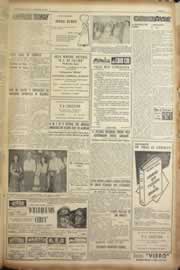 Página do jornal Correio do Ceará de maio de 1955