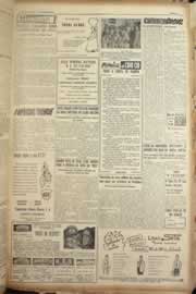 Página do jornal Correio do Ceará de maio de 1955