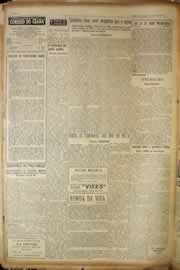 Página do jornal Correio do Ceará de maio de 1955