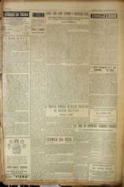 Página do jornal Correio do Ceará de maio de 1955