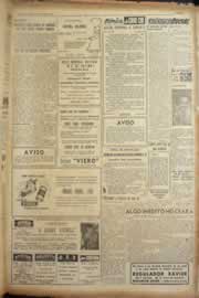 Página do jornal Correio do Ceará de maio de 1955