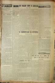 Página do jornal Correio do Ceará de maio de 1955