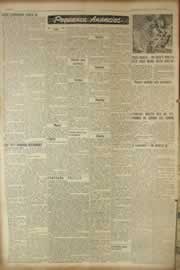 Página do jornal Correio do Ceará de maio de 1955