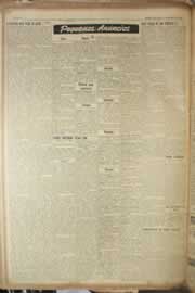 Página do jornal Correio do Ceará de maio de 1955