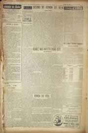 Página do jornal Correio do Ceará de junho de 1955