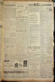 Página do jornal Correio do Ceará de junho de 1955