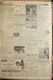 Página do jornal Correio do Ceará de junho de 1955