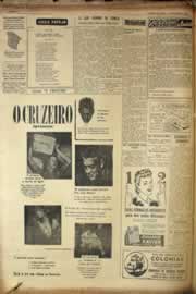 Página do jornal Correio do Ceará de junho de 1955