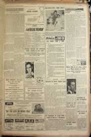 Página do jornal Correio do Ceará de junho de 1955