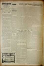 Página do jornal Correio do Ceará de junho de 1955