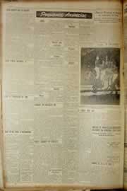 Página do jornal Correio do Ceará de junho de 1955