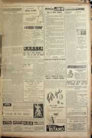 Página do jornal Correio do Ceará de junho de 1955