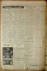 Página do jornal Correio do Ceará de junho de 1955