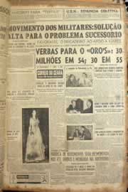 Página do jornal Correio do Ceará de junho de 1955