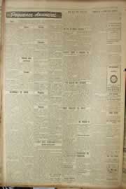 Página do jornal Correio do Ceará de junho de 1955