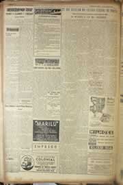 Página do jornal Correio do Ceará de junho de 1955