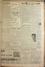 Página do jornal Correio do Ceará de junho de 1955