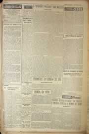 Página do jornal Correio do Ceará de julho de 1955