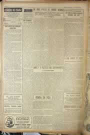 Página do jornal Correio do Ceará de julho de 1955