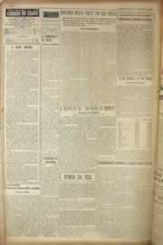 Página do jornal Correio do Ceará de julho de 1955