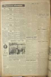 Página do jornal Correio do Ceará de julho de 1955