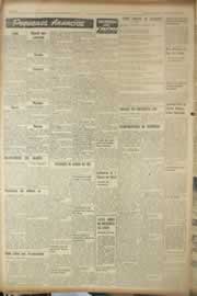 Página do jornal Correio do Ceará de julho de 1955