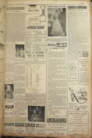 Página do jornal Correio do Ceará de julho de 1955