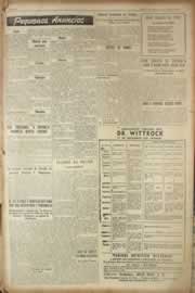 Página do jornal Correio do Ceará de julho de 1955