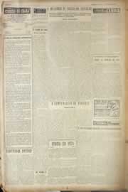 Página do jornal Correio do Ceará de julho de 1955