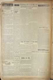 Página do jornal Correio do Ceará de julho de 1955