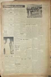 Página do jornal Correio do Ceará de julho de 1955