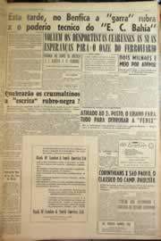 Página do jornal Correio do Ceará de outubro de 1955