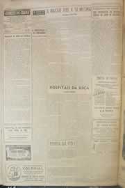 Página do jornal Correio do Ceará de outubro de 1955