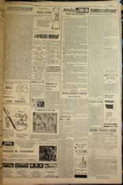Página do jornal Correio do Ceará de outubro de 1955