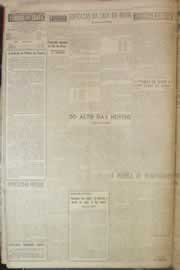 Página do jornal Correio do Ceará de outubro de 1955