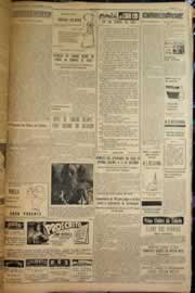 Página do jornal Correio do Ceará de outubro de 1955