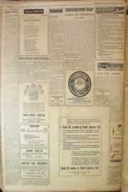 Página do jornal Correio do Ceará de outubro de 1955