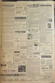 Página do jornal Correio do Ceará de outubro de 1955