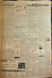 Página do jornal Correio do Ceará de outubro de 1955