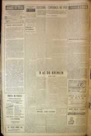 Página do jornal Correio do Ceará de outubro de 1955