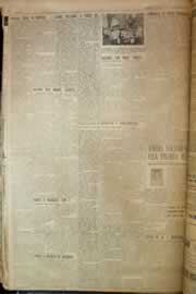 Página do jornal Correio do Ceará de novembro de 1955