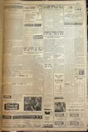 Página do jornal Correio do Ceará de novembro de 1955