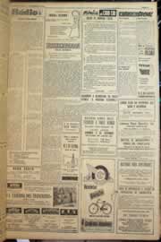 Página do jornal Correio do Ceará de dezembro de 1955