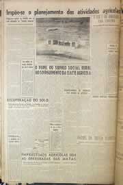 Página do jornal Correio do Ceará de dezembro de 1955